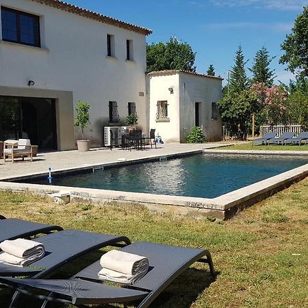 Villa Raffinee, Parc Cloture, 4000M2, Piscine 5X10 Blauzac  Экстерьер фото
