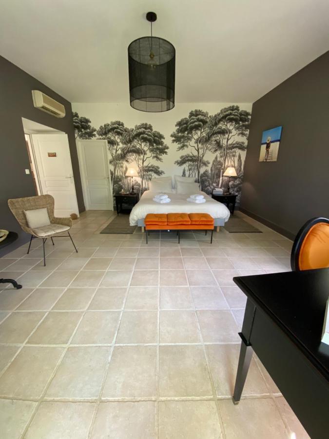 Villa Raffinee, Parc Cloture, 4000M2, Piscine 5X10 Blauzac  Экстерьер фото