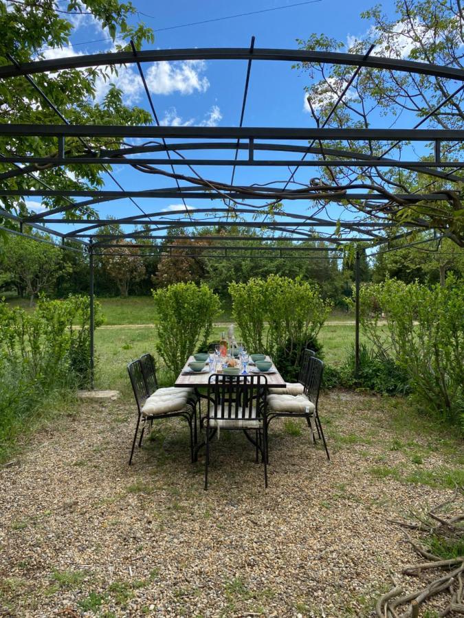 Villa Raffinee, Parc Cloture, 4000M2, Piscine 5X10 Blauzac  Экстерьер фото