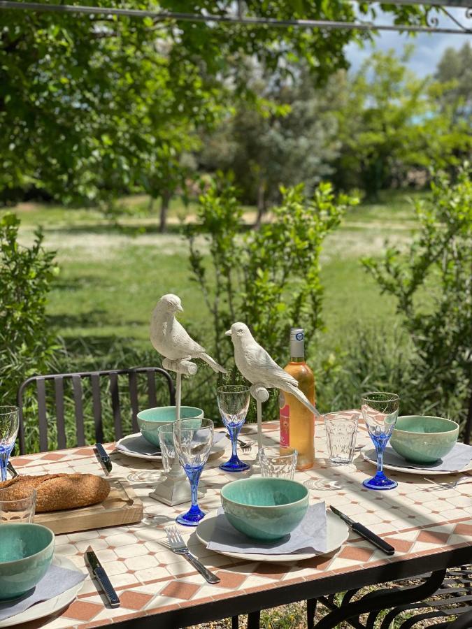 Villa Raffinee, Parc Cloture, 4000M2, Piscine 5X10 Blauzac  Экстерьер фото
