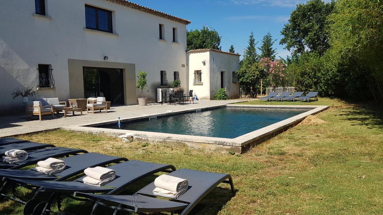 Villa Raffinee, Parc Cloture, 4000M2, Piscine 5X10 Blauzac  Экстерьер фото