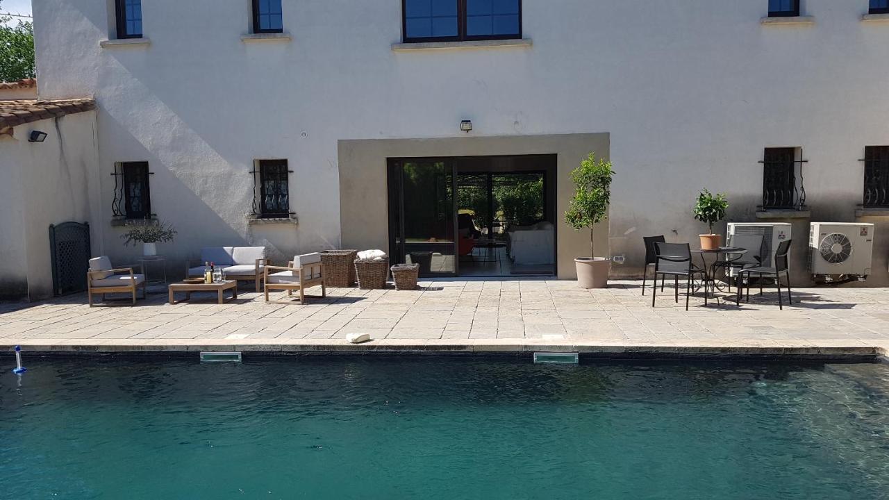 Villa Raffinee, Parc Cloture, 4000M2, Piscine 5X10 Blauzac  Экстерьер фото